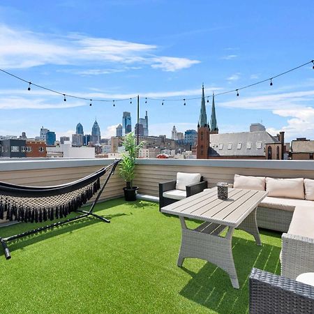 Brand New Dbl Unit Roofdeck Outdoor Patio Villa Philadelphia Dış mekan fotoğraf