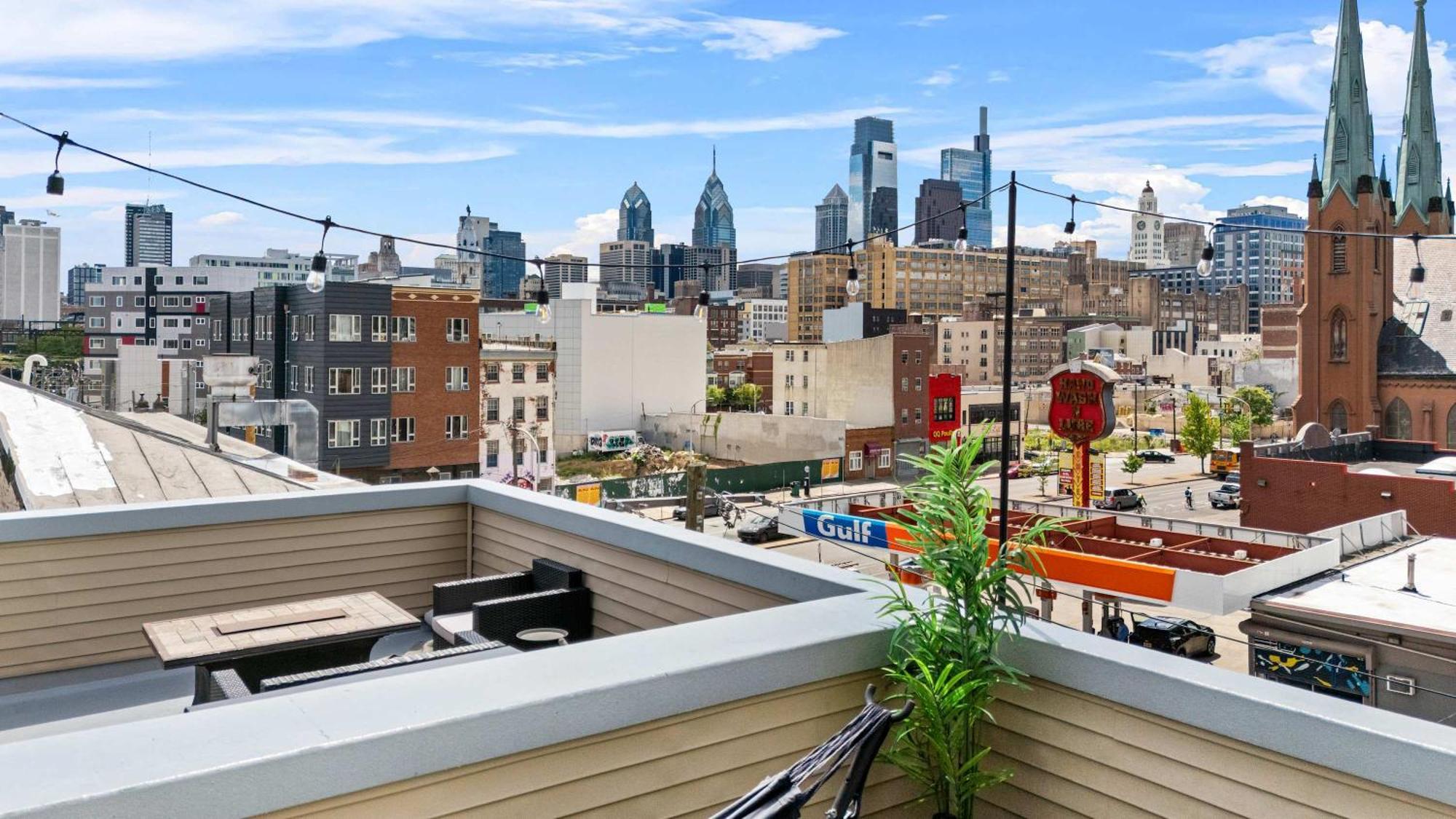 Brand New Dbl Unit Roofdeck Outdoor Patio Villa Philadelphia Dış mekan fotoğraf