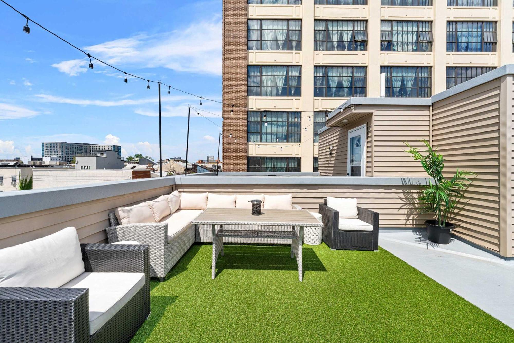 Brand New Dbl Unit Roofdeck Outdoor Patio Villa Philadelphia Dış mekan fotoğraf
