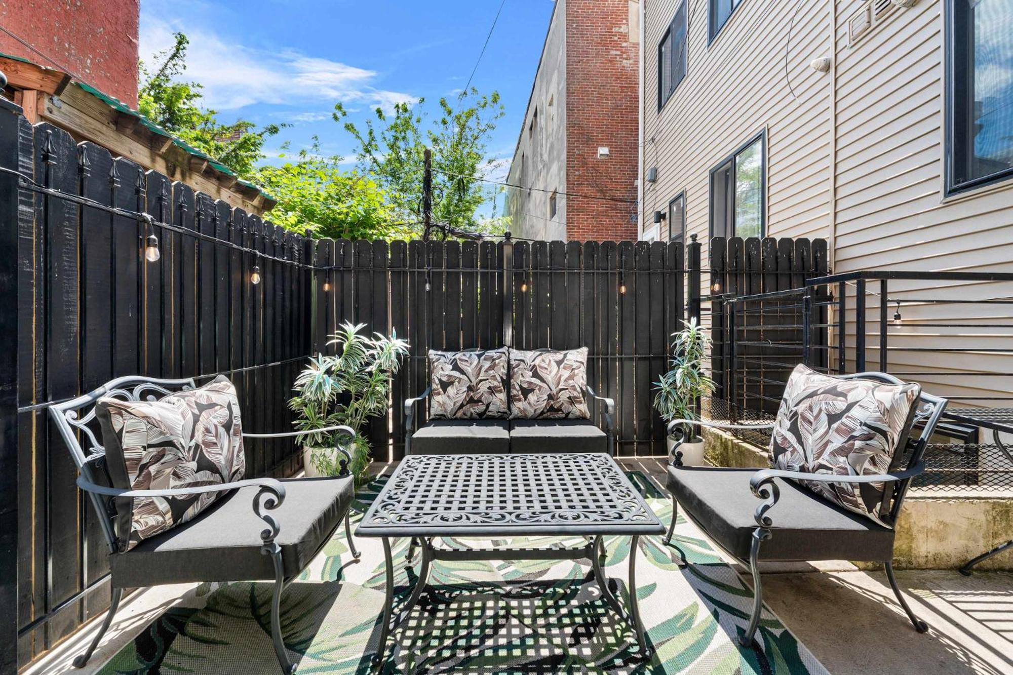 Brand New Dbl Unit Roofdeck Outdoor Patio Villa Philadelphia Dış mekan fotoğraf