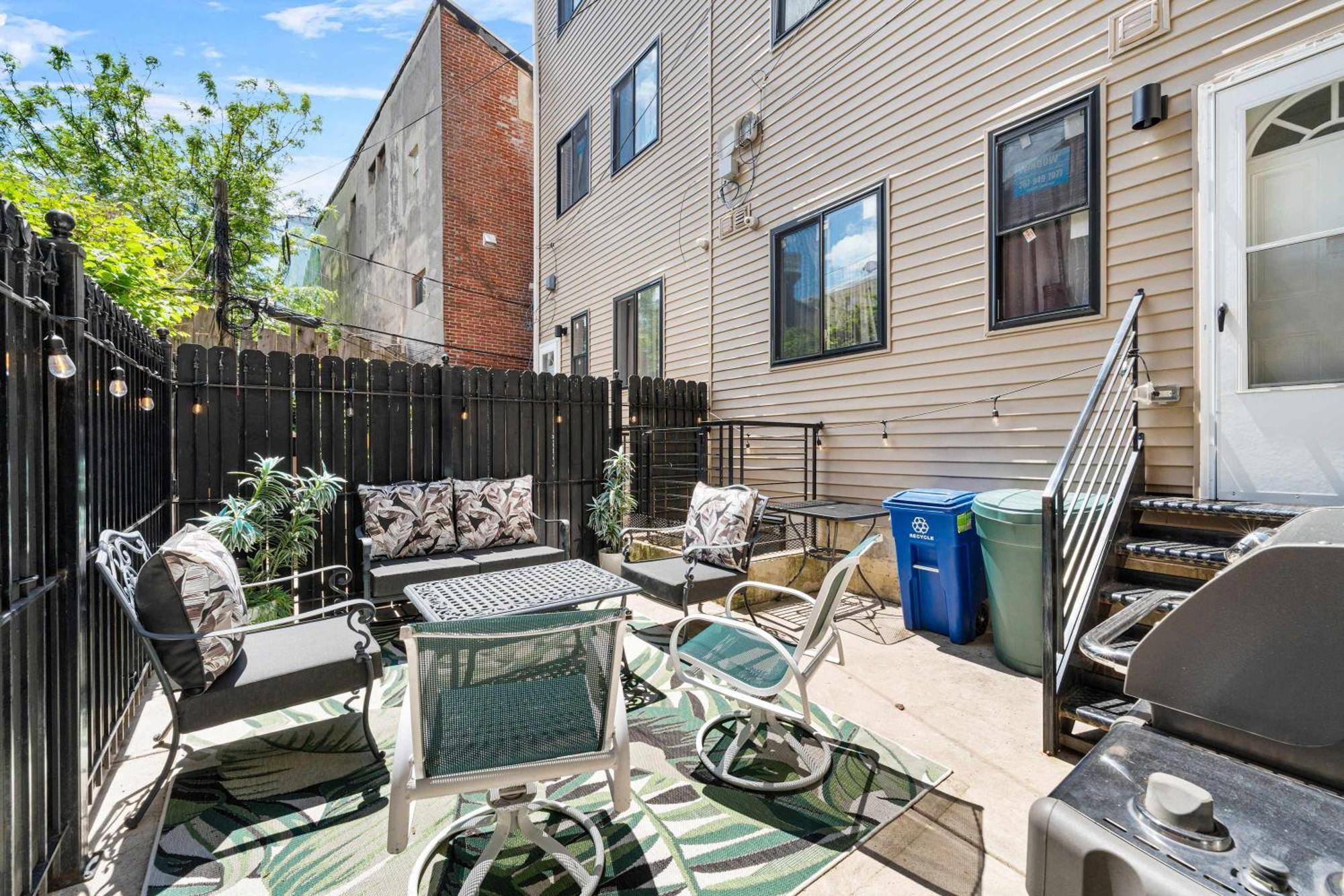 Brand New Dbl Unit Roofdeck Outdoor Patio Villa Philadelphia Dış mekan fotoğraf